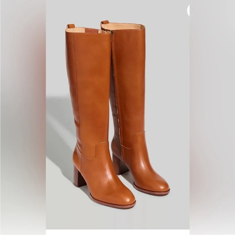 Madewell Selina Boots - Size 10 Wide Calf - Picture 1 of 16